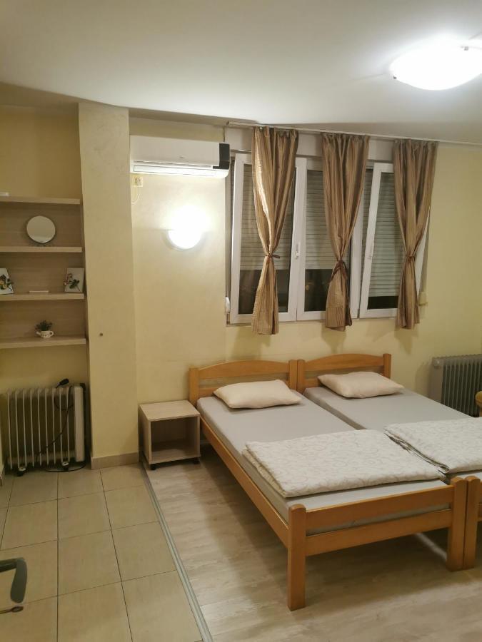 Agape Downtown Apartamento Belgrado Exterior foto