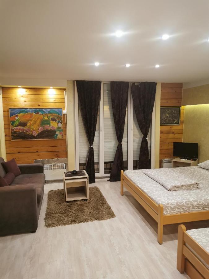 Agape Downtown Apartamento Belgrado Exterior foto