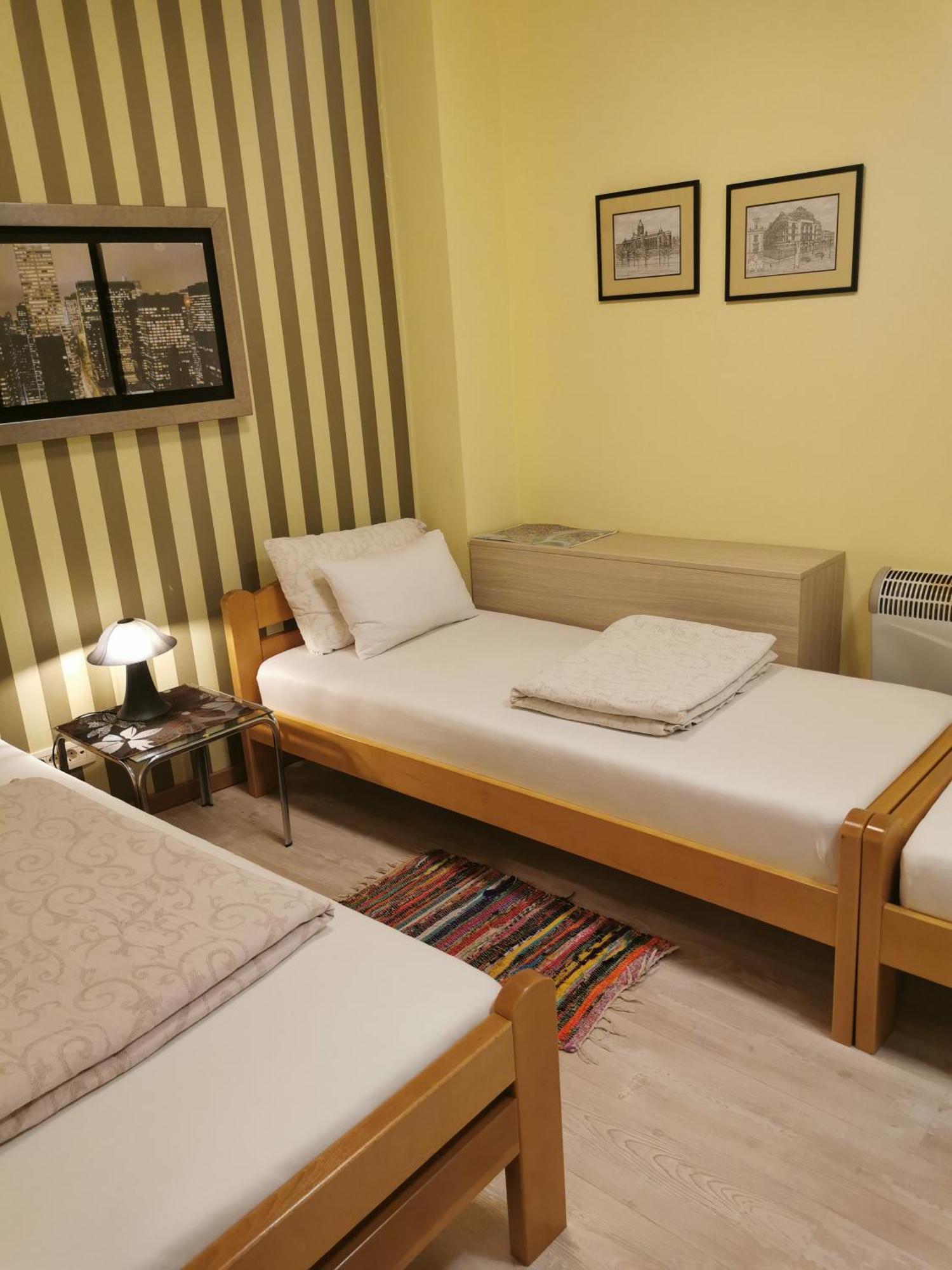 Agape Downtown Apartamento Belgrado Exterior foto