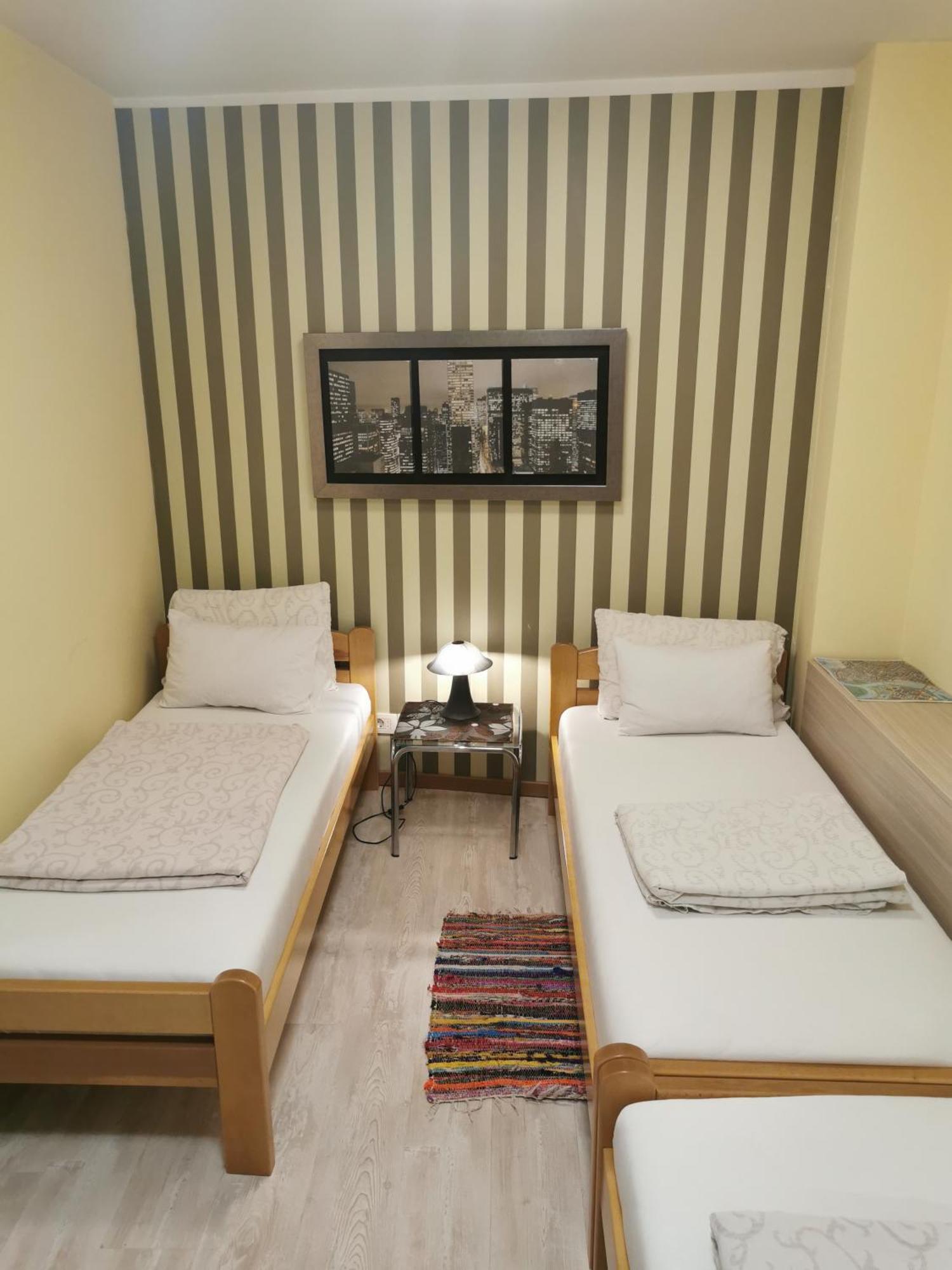 Agape Downtown Apartamento Belgrado Exterior foto