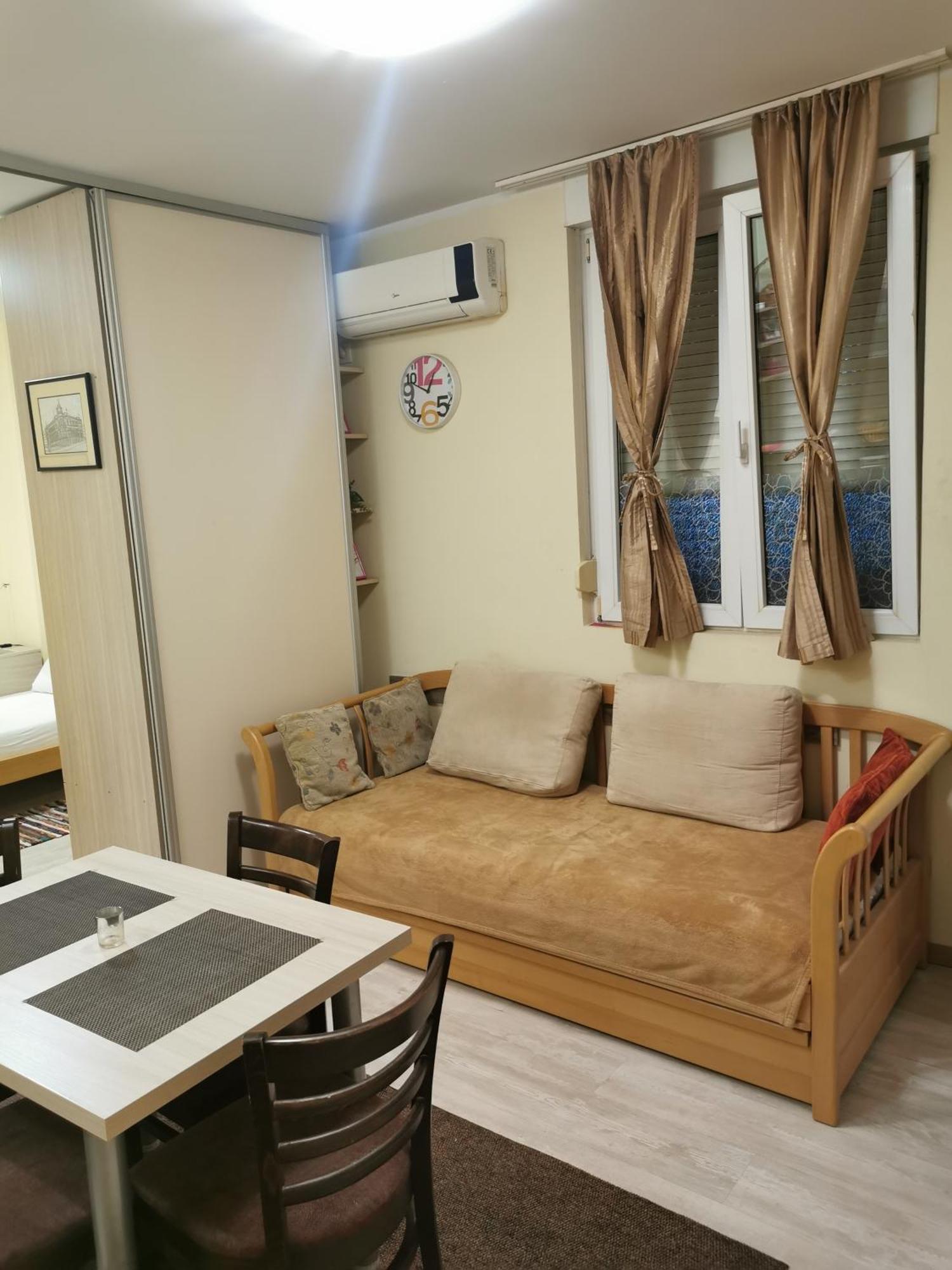 Agape Downtown Apartamento Belgrado Exterior foto