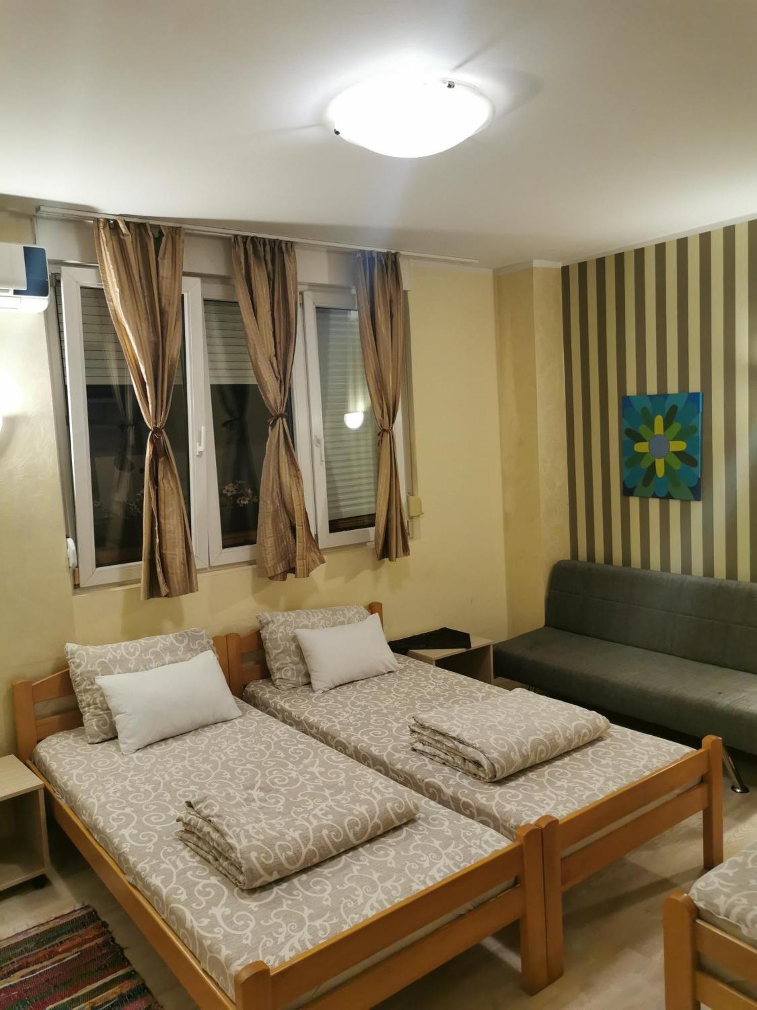 Agape Downtown Apartamento Belgrado Exterior foto