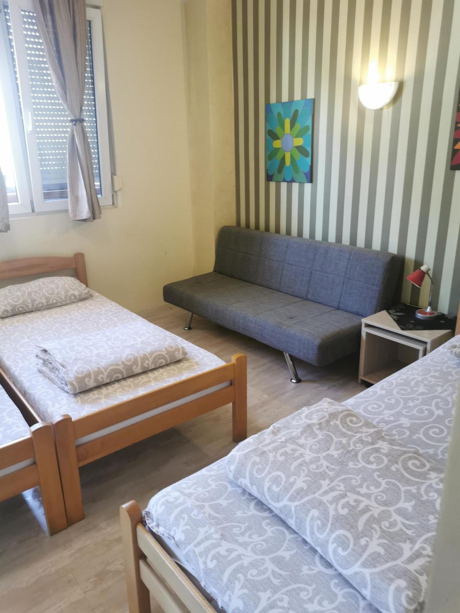 Agape Downtown Apartamento Belgrado Exterior foto